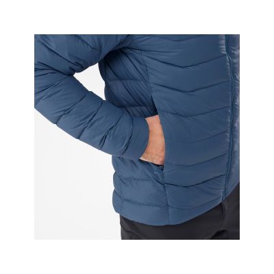 10. MILLET M Kamet Daunenjacke mit Kapuze Marineblau