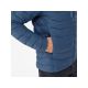 10. MILLET M Kamet Daunenjacke mit Kapuze Marineblau