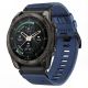 Tech-Protect Nylon Classic Armband für Garmin Fenix ​​5X / 5X Plus / 6X / 6X Pro / 7X / 8 / 8 Pro / 9 / 9 Pro (47 mm) - Marineblau