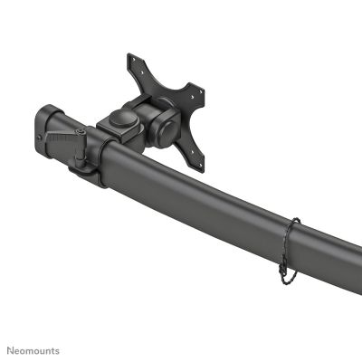 4. Neomounts FPMA-D700D3 Monitorhalterung/Ständer 68,6 cm (27") Schreibtisch Schwarz