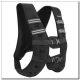 HMS KTO08 8 kg Neopren-Trainingsweste mit Gewichten