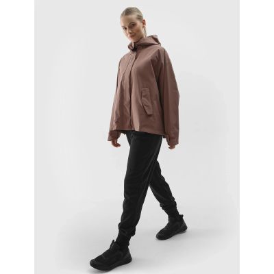 3. Damen Übergangsjacke mit Kapuze 4F