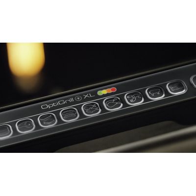 3. Tefal GC7228 Grill (Tischgrill, geschlossen; 2000 W; schwarz)