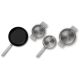 3. BOSCH HEZ9SE040 Topfset – 3 Töpfe mit Deckel + Bratpfanne