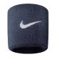 Nike Swoosh Schweißband 2 Stück NN04416 marineblau