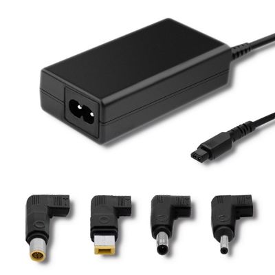 2. QOLTEC-Netzteil speziell für Lenovo | 65 W | 4 Stecker