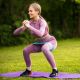 22. Set mit 3 Stretchbändern für Übungen XQMAX