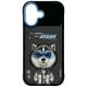 Nimmy Cool&Cute 2.0 Wolf Hülle für iPhone 17 - Schwarz