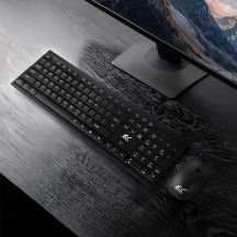 NANORS DRAHTLOSE TASTATUR + MAUS-KOMBI RS580