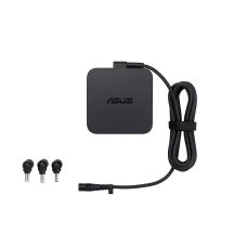 ASUS U65W-01 Universal-Mini-Netzteil mit mehreren Anschlüssen, 65 W, Schwarz, für Innen- und Außenbereich