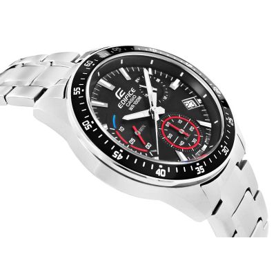2. Herrenuhr CASIO EDIFICE EFV-540D-1AVUEF + Box