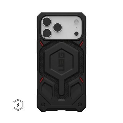2. Urban Armor Gear Monarch Pro Handyhülle 17,5 cm (6,9") Schwarz, Carbon