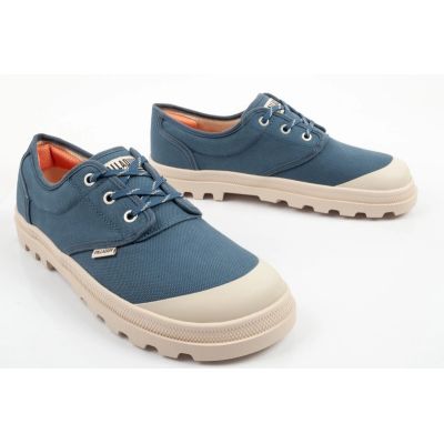 7. Palladium Herren-Sportschuhe Dunelite OX, leichte Sneaker, blau