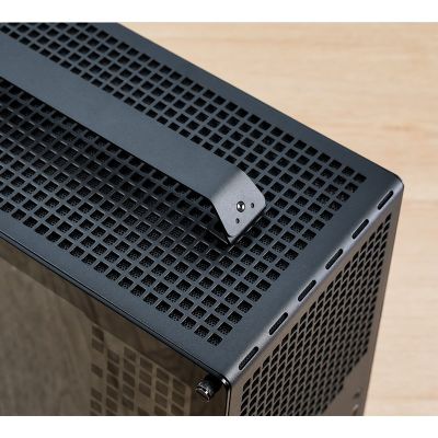 34. Jonsplus MATX Gehäusehalter Case Z20 - schwarz