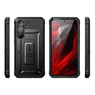 3. Supcase Unicorn Beetle Pro Hülle für Samsung Galaxy S26 FE - Schwarz