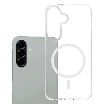 5. 3mk Armor MagCase für Samsung Galaxy A57 - transparent