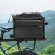 6. Rockbros A30 ROAD TO SKY Faltbare Fahrradtasche für den Kofferraum 15-30L - Schwarz