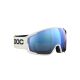 3. POC Zonula Skibrille Weiß/Marineblau