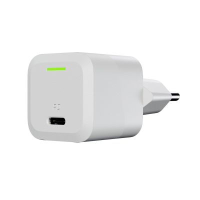 GREEN CELL USB-C LADEGERÄT GAN GC POWERGAN 33W PD 3.0 QC 3.0 USB-C WEISS
