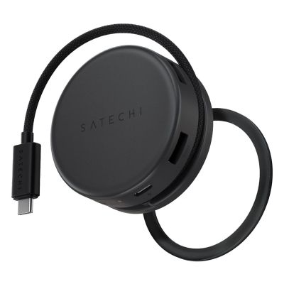 Satechi OntheGo USB Typ-C 5000 Mbit/s Schwarz