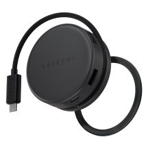 Satechi OntheGo USB Typ-C 5000 Mbit/s Schwarz