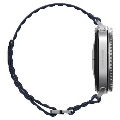 4. Spigen WBF0 Armband für Samsung Galaxy Watch 40/44/46 mm - Grau