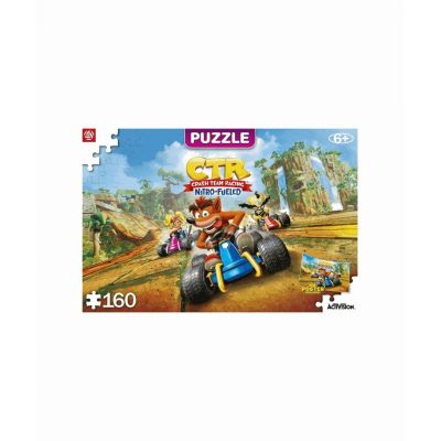Good Loot Gaming 160 Crash Team Racing Nitro-Fueled Puzzle