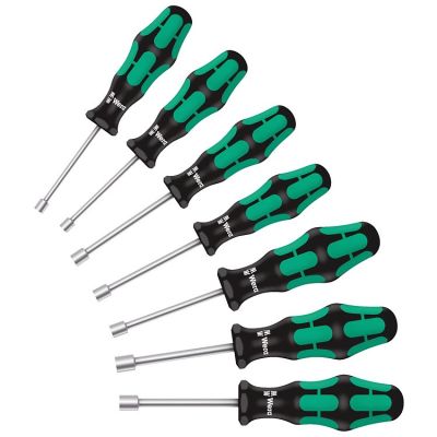 7-teiliges Set tiefer Steckschlüssel, 5–13 mm