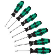 7-teiliges Set tiefer Steckschlüssel, 5–13 mm