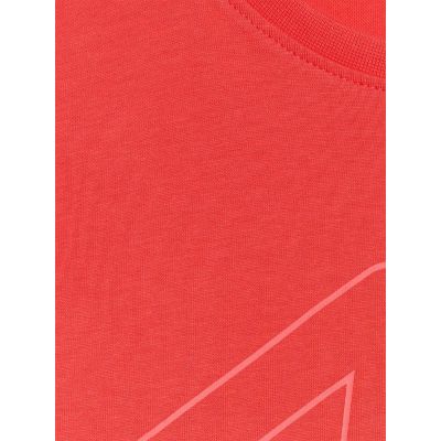 5. Normales bedrucktes Jungen-T-Shirt 4F 4FJRAW25TTSHM3261-62S