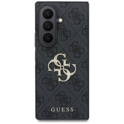 2. Guess Big 4G Logo Hülle für Samsung Galaxy Z Fold 8 Ultra - Schwarz