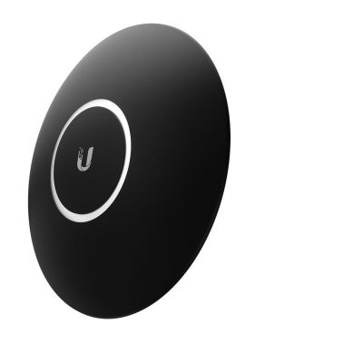 2. Ubiquiti U6+ Schutzhülle (nHD-cover-Black-3) Farbe: Schwarz, 3er-Pack