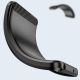 3. Carbon Case Flexible Schutzhülle Motorola Moto G Play 2022 schwarz