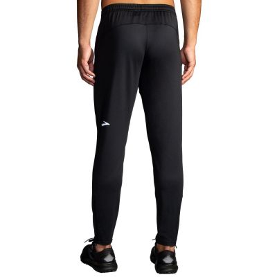 6. Herren Spartan Pant 2.0 Schwarze Laufhose