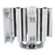 3. Thermalright Peerless Assassin 140 Prozessorradiator 120/140 mm Weiß