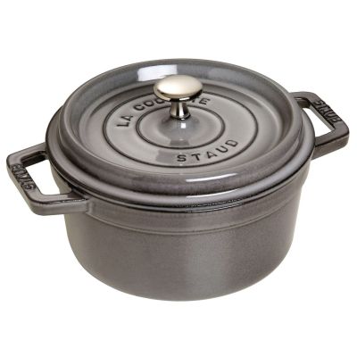 4. Staub 40509-307-0 Gusseisen-Bräter 2,6 l