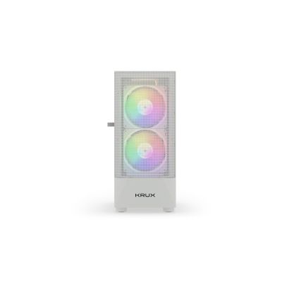 11. KRUX Vako White RGB Gehäuse
