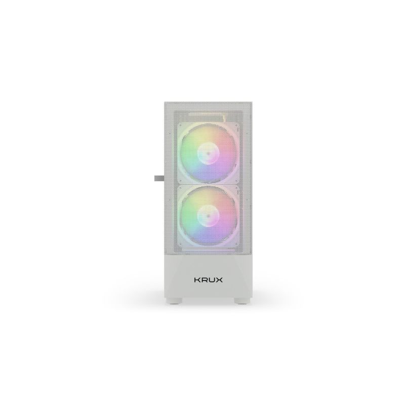 11. KRUX Vako White RGB Gehäuse