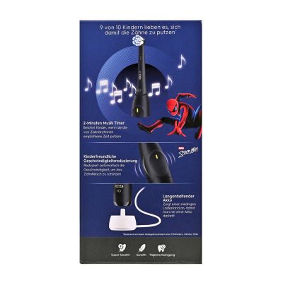 17. Oral-B iO Series 2 Kids 6+ Spiderman Elektrische Zahnbürste