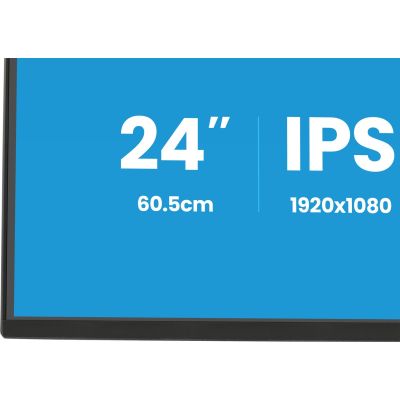 11. iiyama ProLite 24-Zoll Full HD IPS-Panel mit schmalen Rändern, Energieeffizienzklasse B, höhenverstellbar