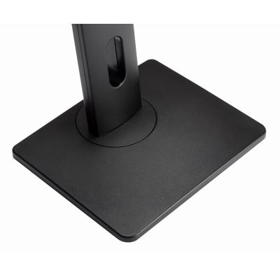 6. Gembird MS-D1-01 Monitorhalterung/Ständer 81,3 cm (32") Schreibtisch Schwarz