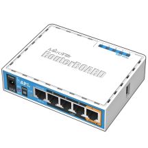 Mikrotik HAP ac lite 500 Mbit/s White PoE-Unterstützung