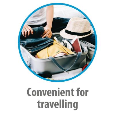 18. Vakuumbeutel zur Aufbewahrung von Kleidung und Bettwäsche 45x60cm ALPINA