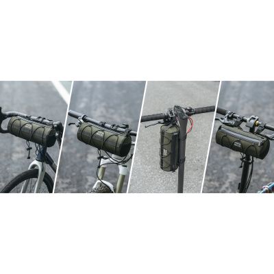 9. Rockbros 30110049001 Fahrradlenkertasche 2 l - Grün
