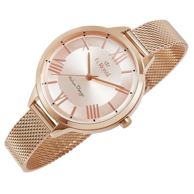 3. Damenuhr G.Rossi 10296B5-4D2