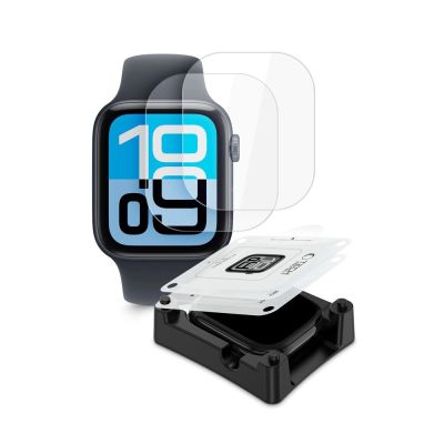 2. Tech-Protect Supreme Set+ 2er-Pack Hydrogelfolie für Apple Watch 40 mm