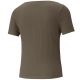 4. Puma Her Ribbed Slim Tee Traubenblatt W 531917 44