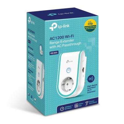 4. TP-LINK RE365 WLAN-Signalverstärker