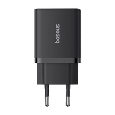 Baseus Cube Pro 30W USB-C/USB-A-Wandladegerät – Schwarz