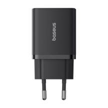 Baseus Cube Pro 30W USB-C/USB-A-Wandladegerät – Schwarz
